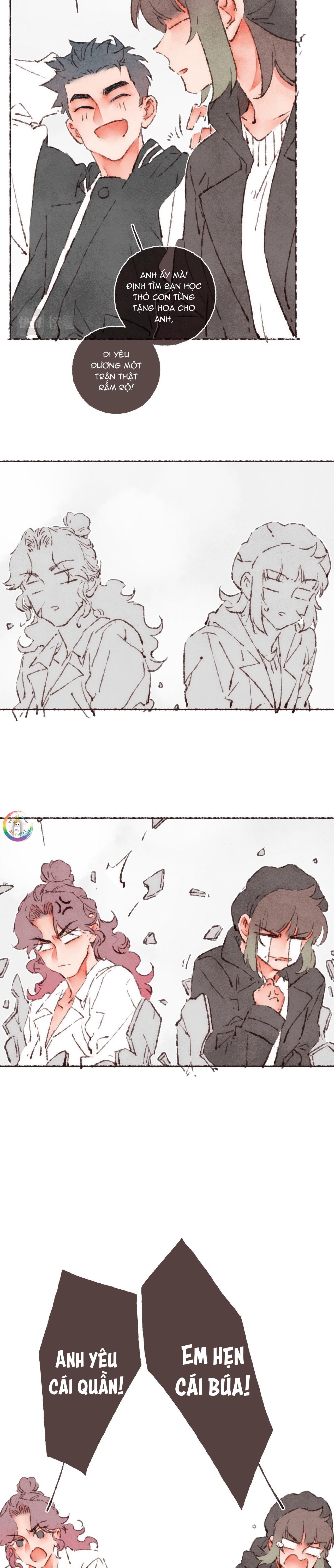 Nước Cờ Xanh Lam: Chapter 41