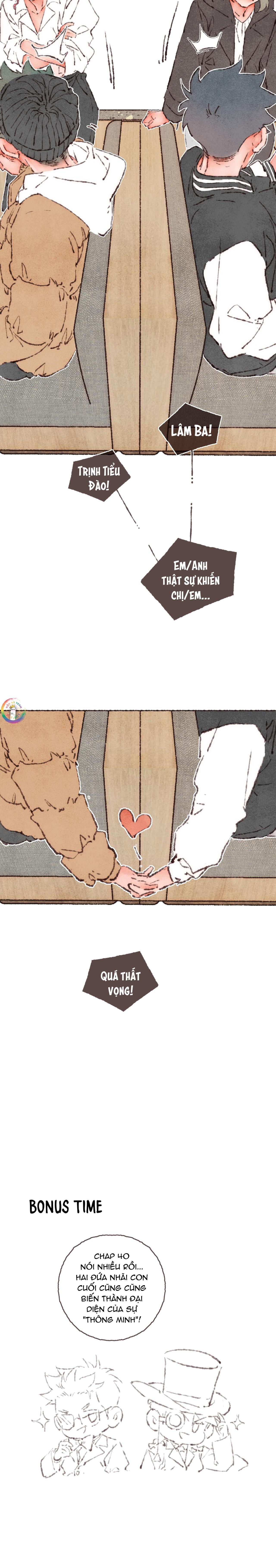 Nước Cờ Xanh Lam: Chapter 41