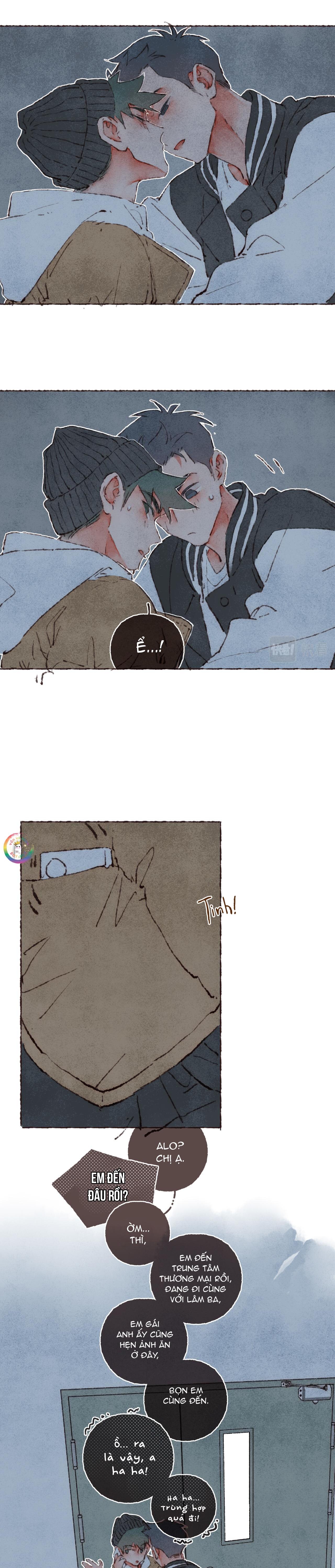 Nước Cờ Xanh Lam: Chapter 41