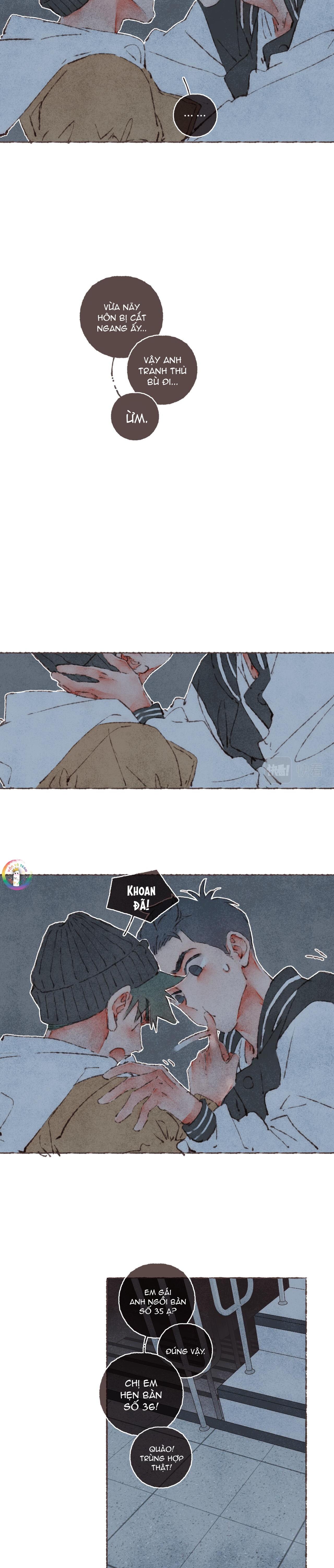 Nước Cờ Xanh Lam: Chapter 41