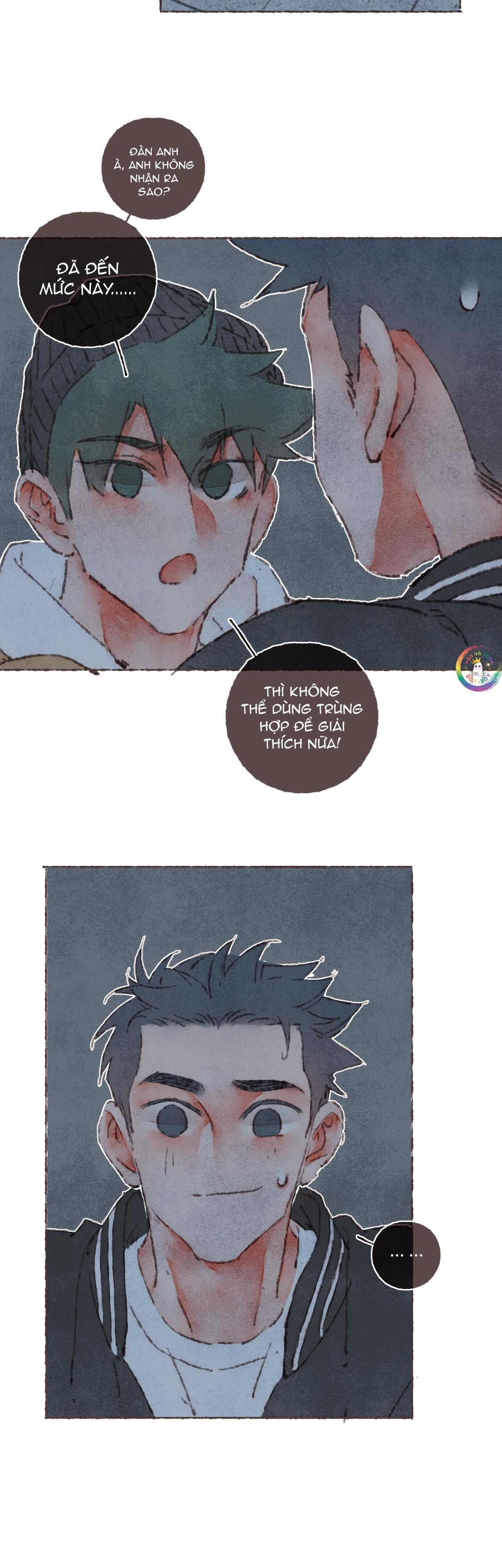 Nước Cờ Xanh Lam: Chapter 41