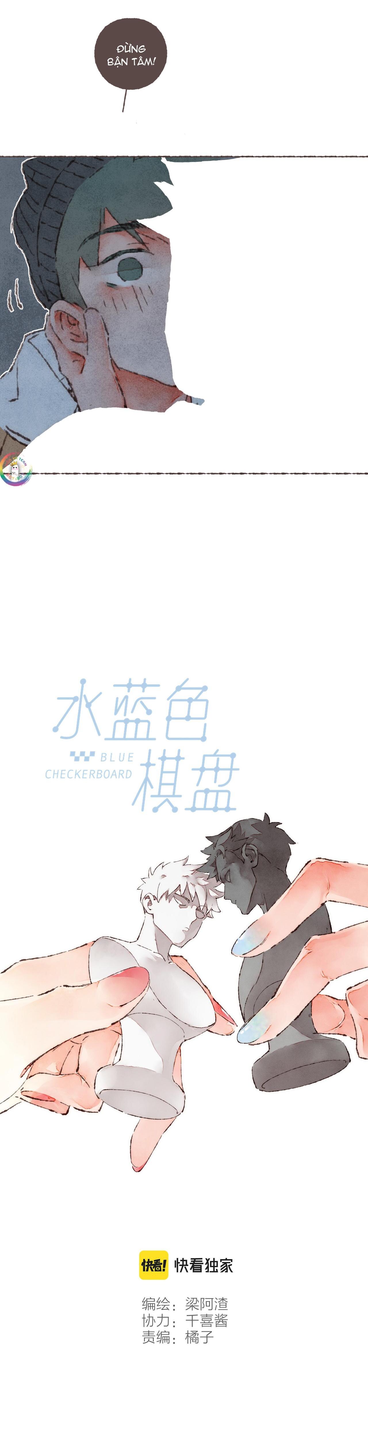 Nước Cờ Xanh Lam: Chapter 41