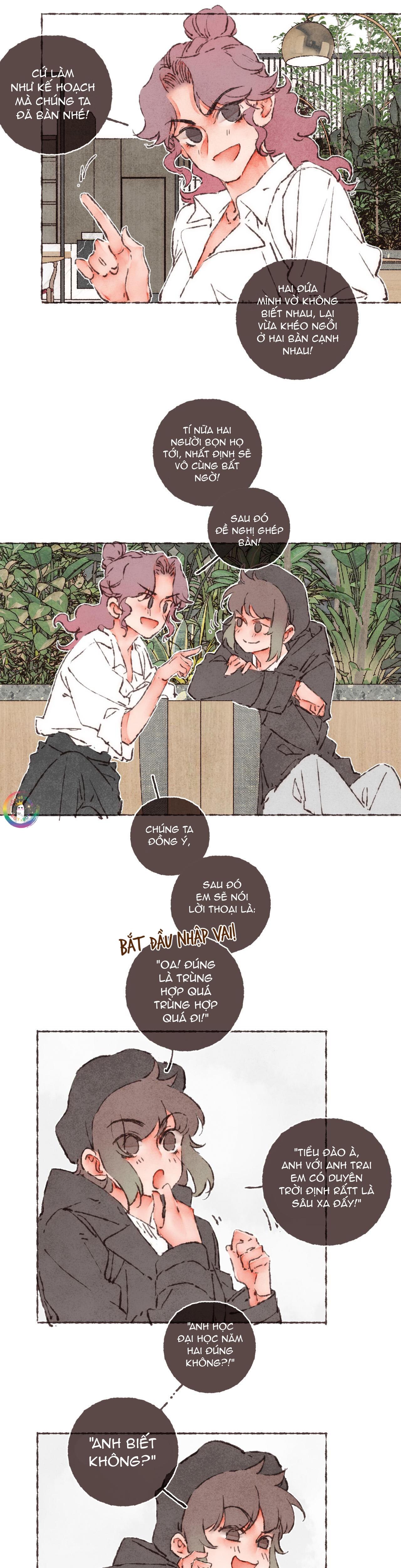Nước Cờ Xanh Lam: Chapter 41