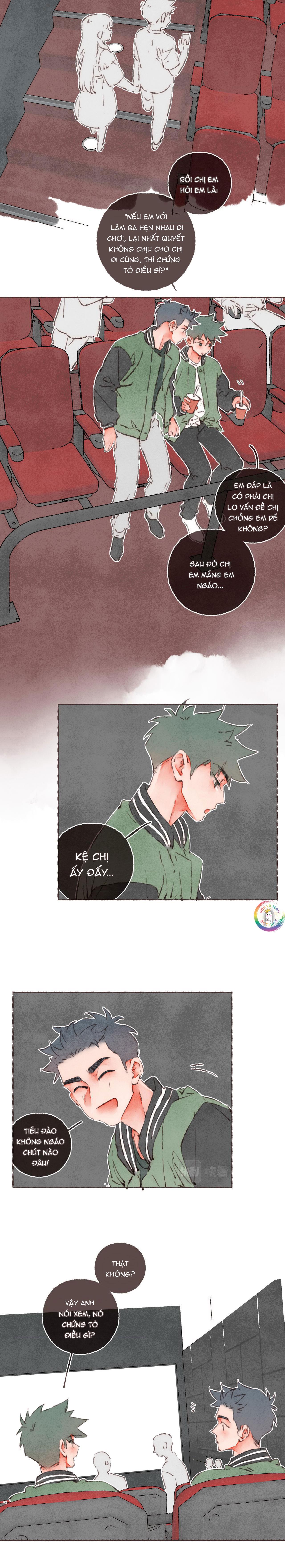 Nước Cờ Xanh Lam: Chapter 42