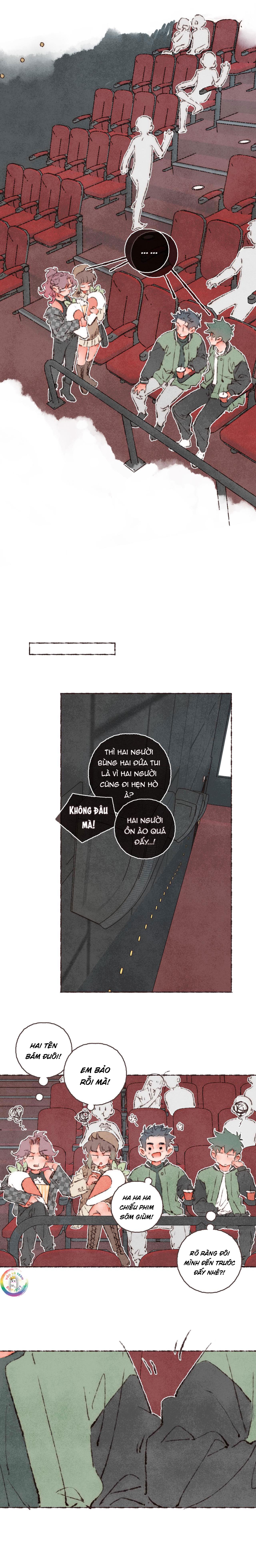 Nước Cờ Xanh Lam: Chapter 42