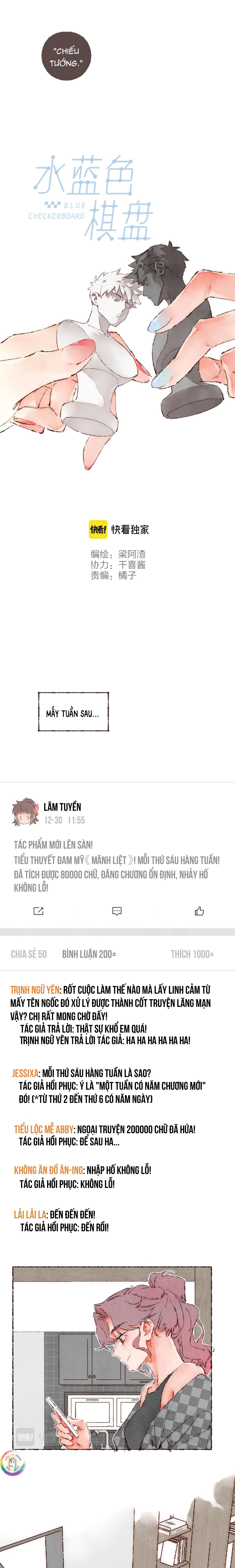 Nước Cờ Xanh Lam: Chapter 42