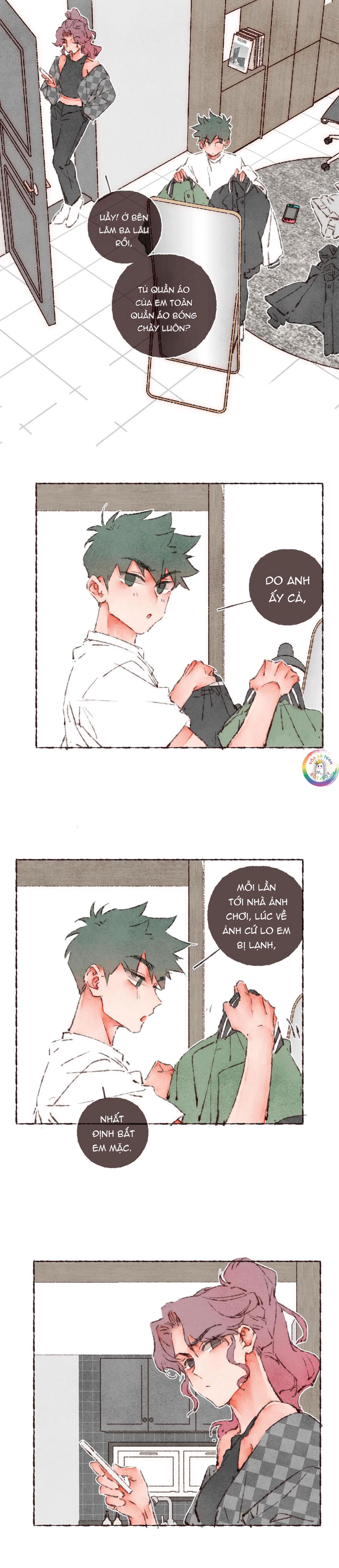 Nước Cờ Xanh Lam: Chapter 42