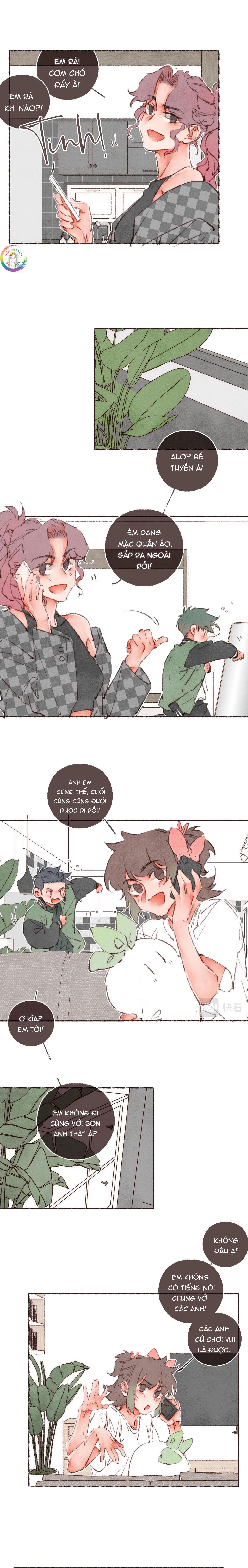Nước Cờ Xanh Lam: Chapter 42