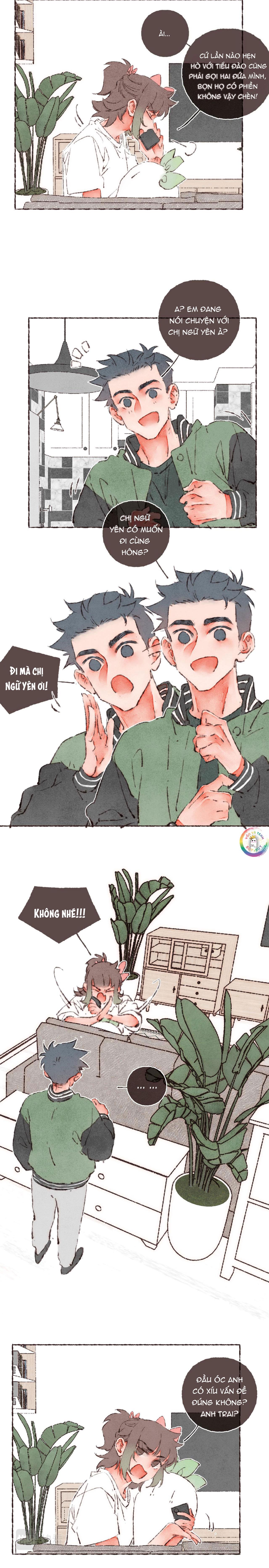 Nước Cờ Xanh Lam: Chapter 42
