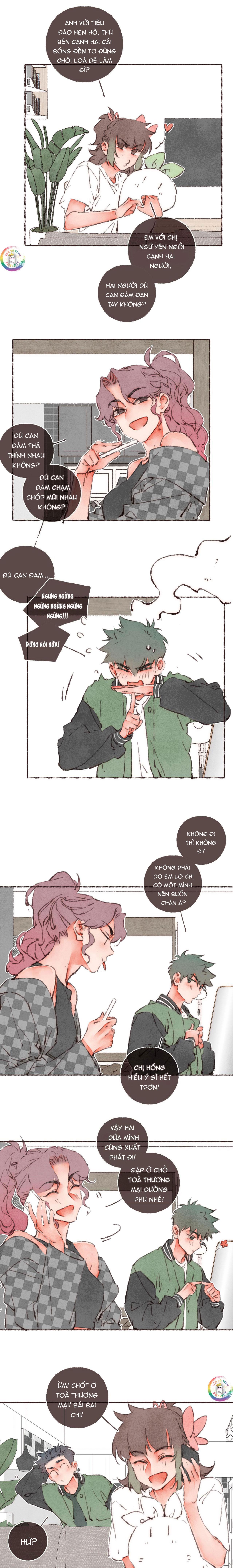 Nước Cờ Xanh Lam: Chapter 42