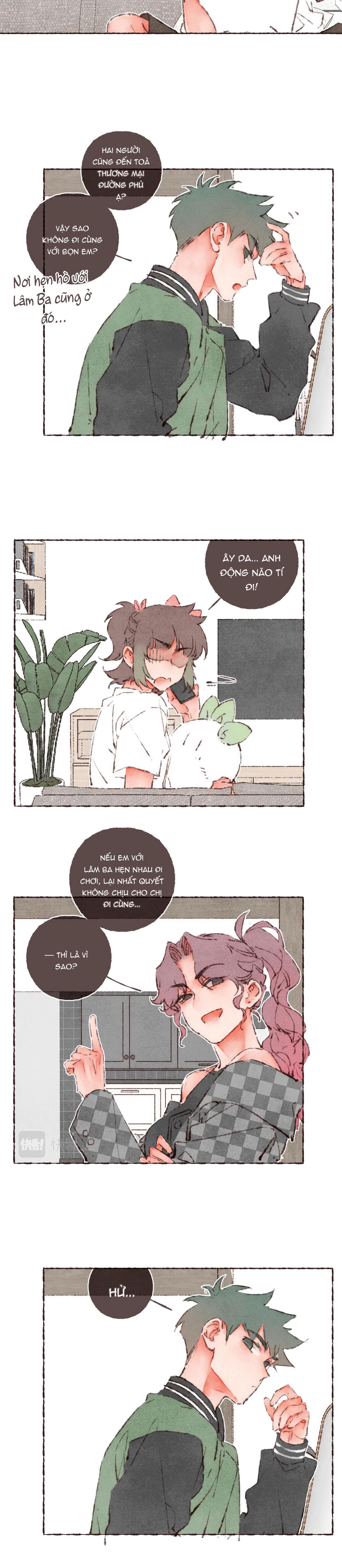 Nước Cờ Xanh Lam: Chapter 42