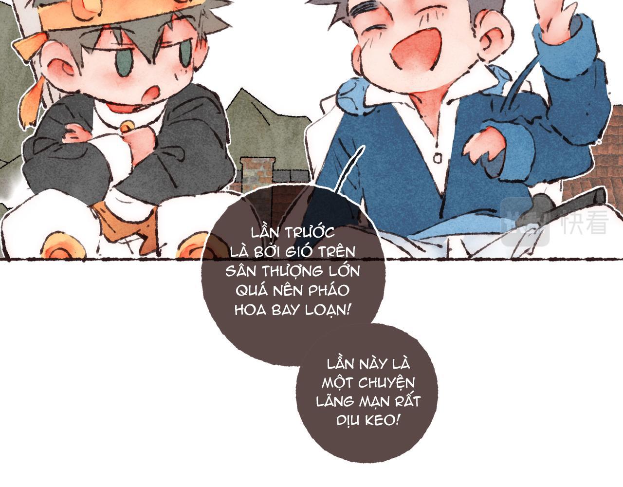 Nước Cờ Xanh Lam: Chapter 43.1