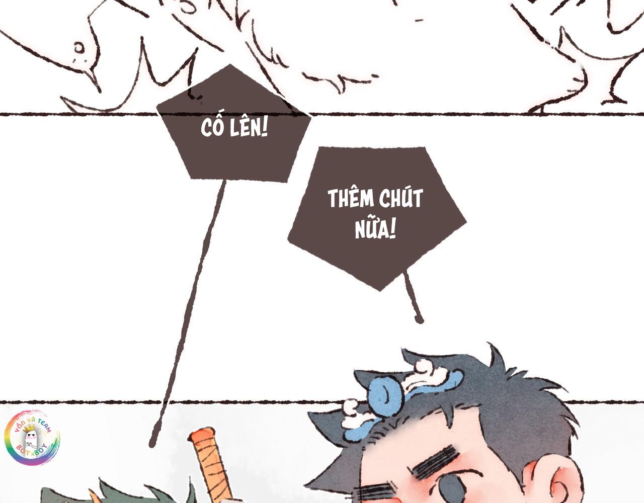 Nước Cờ Xanh Lam: Chapter 43.1