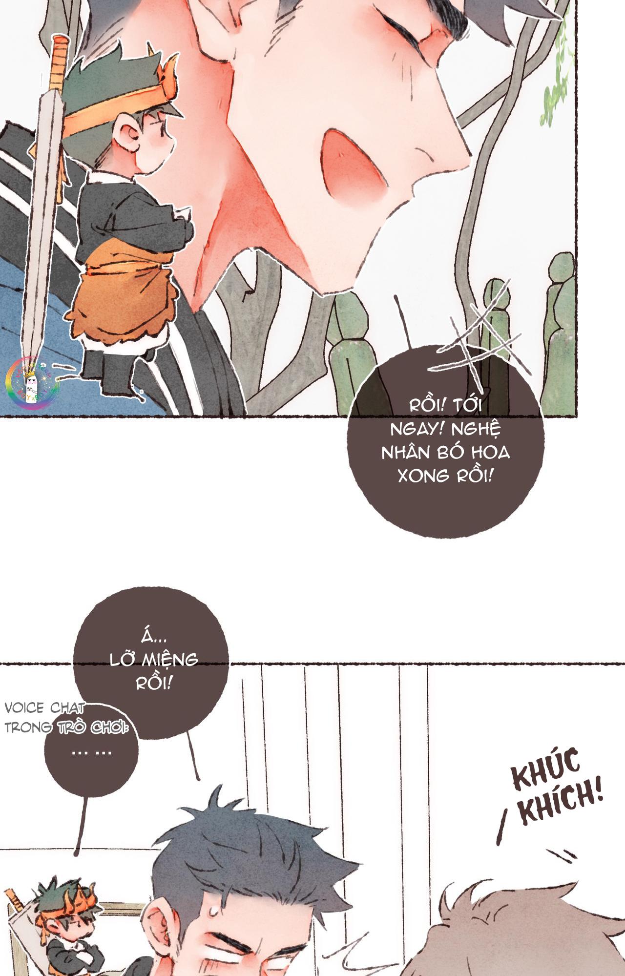 Nước Cờ Xanh Lam: Chapter 43.1