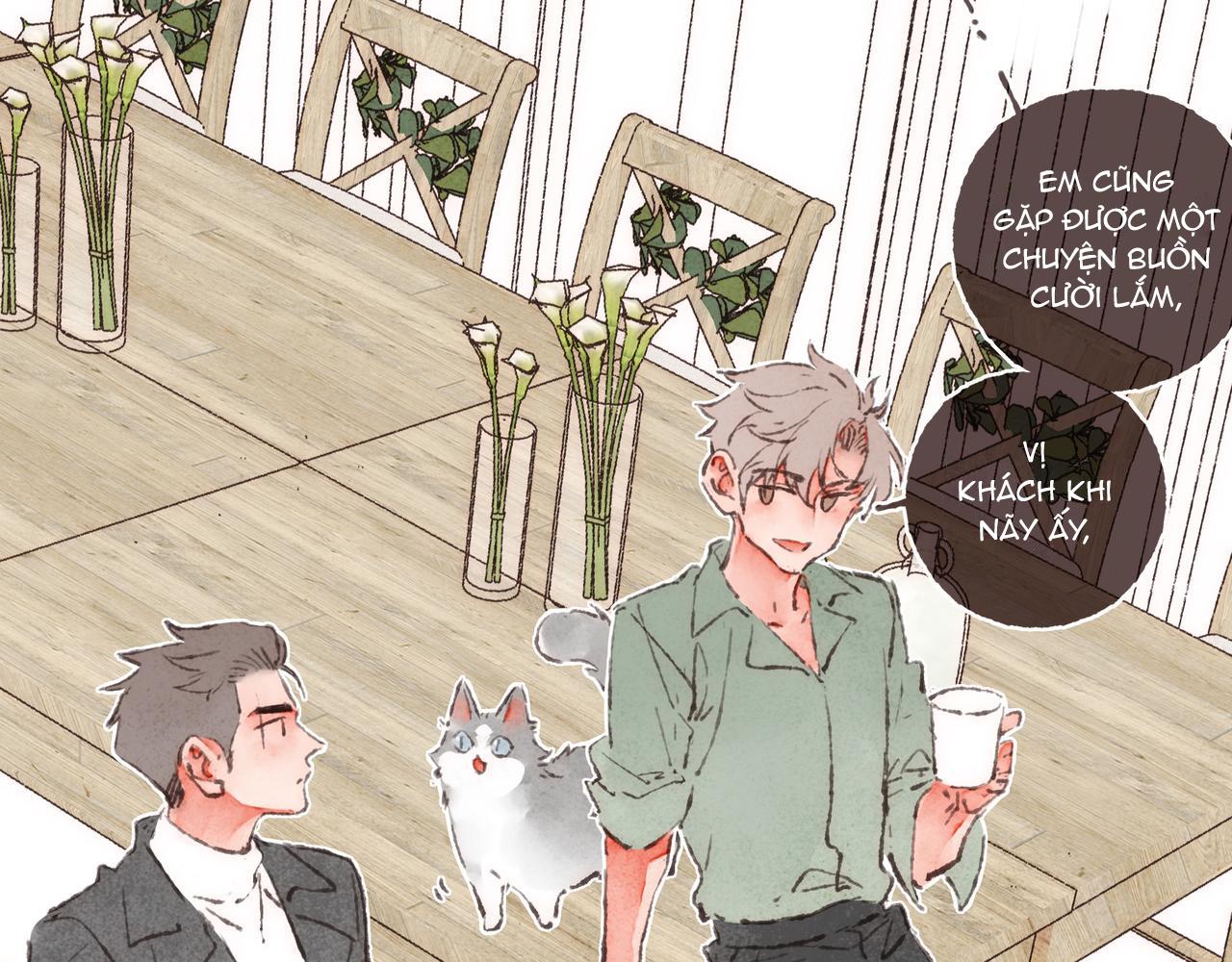Nước Cờ Xanh Lam: Chapter 43.1