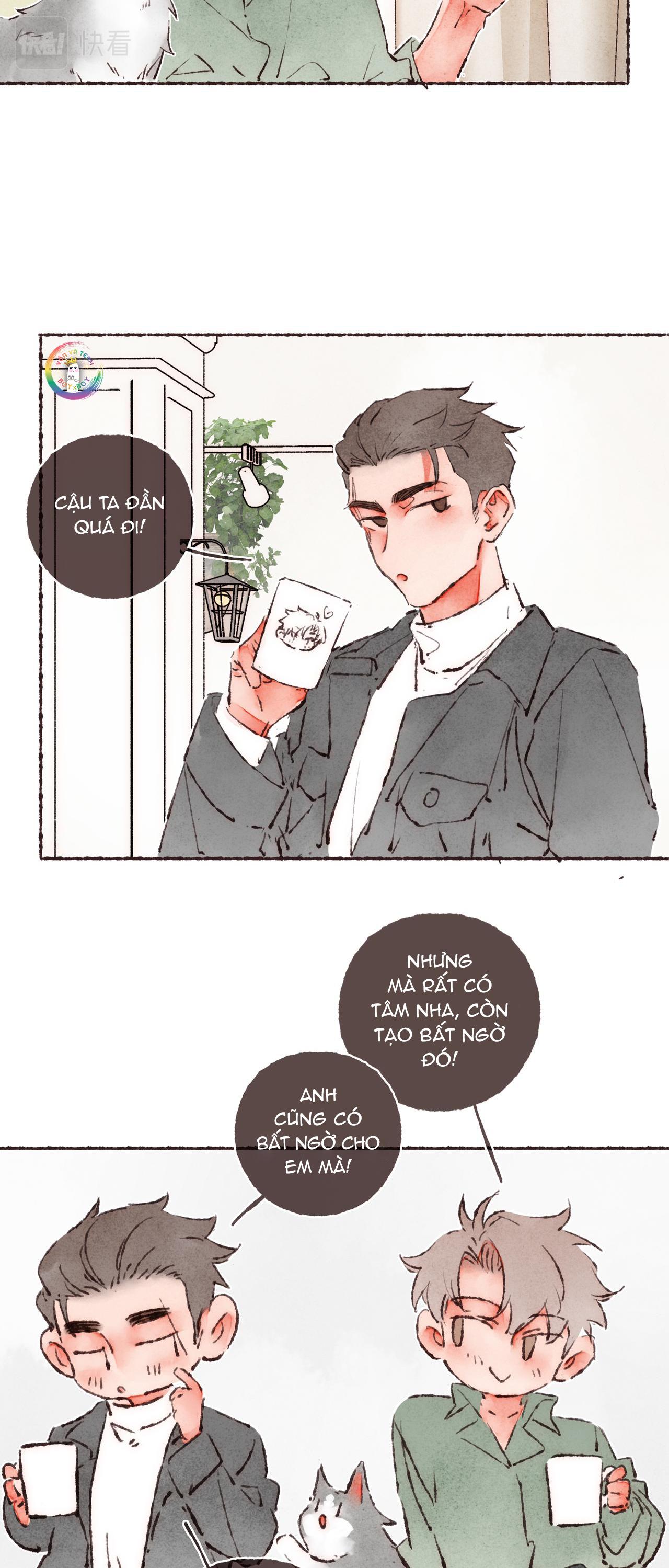 Nước Cờ Xanh Lam: Chapter 43.1