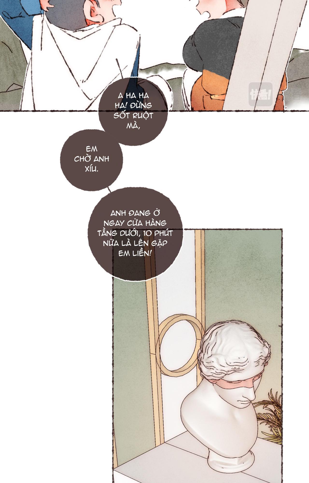 Nước Cờ Xanh Lam: Chapter 43.1