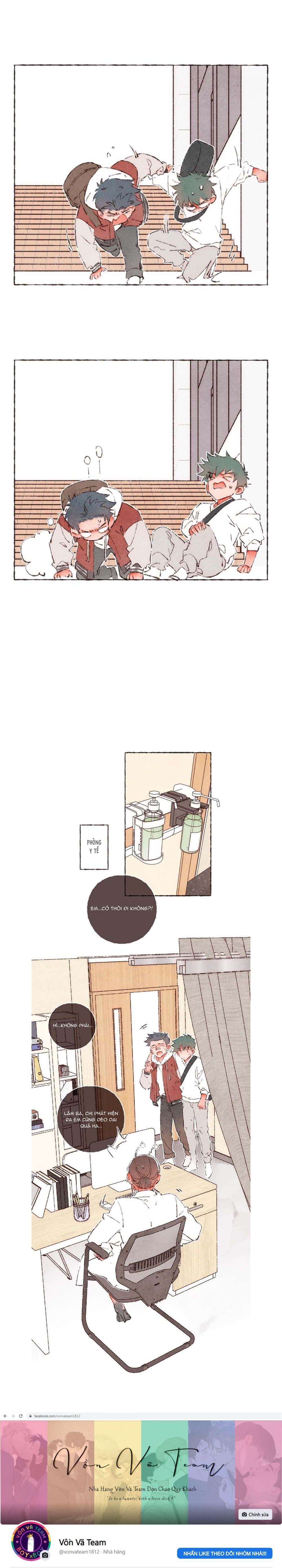 Nước Cờ Xanh Lam: Chapter 5