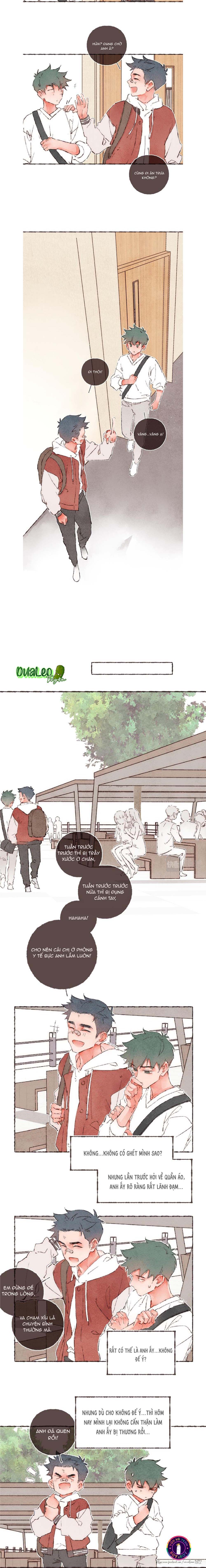 Nước Cờ Xanh Lam: Chapter 5