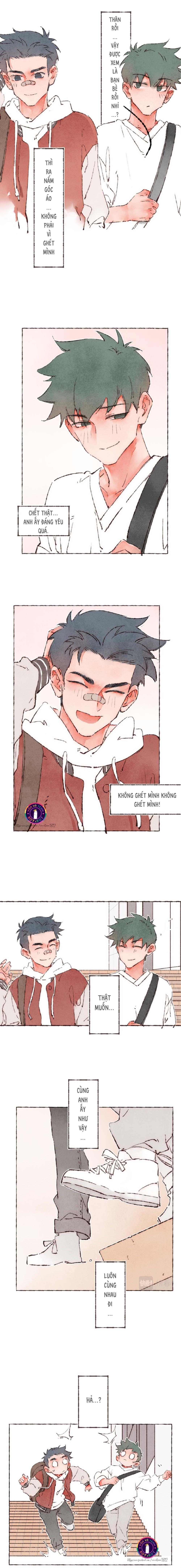Nước Cờ Xanh Lam: Chapter 5