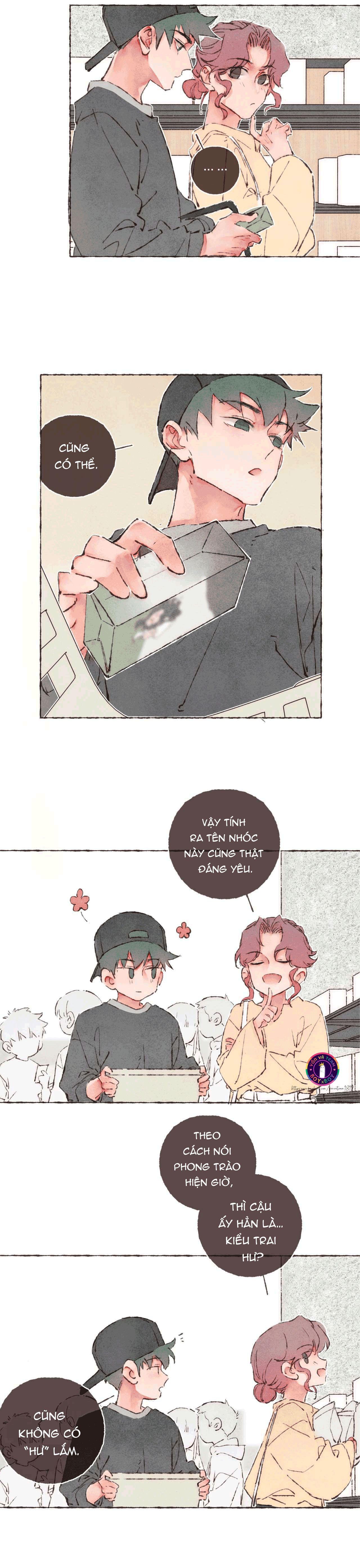 Nước Cờ Xanh Lam: Chapter 6