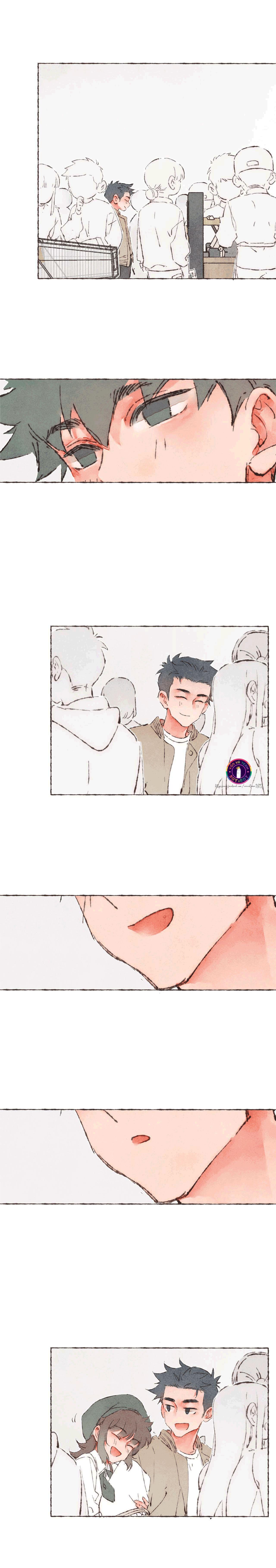 Nước Cờ Xanh Lam: Chapter 6