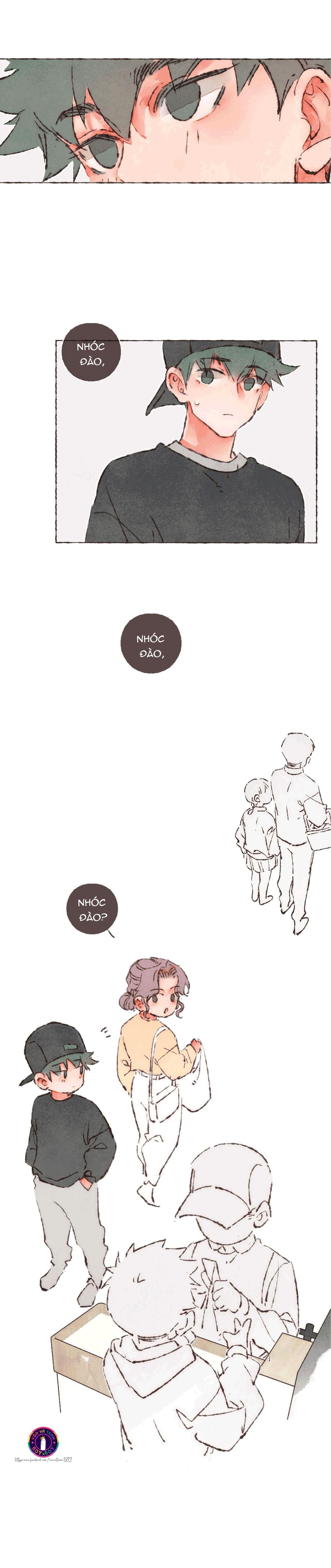 Nước Cờ Xanh Lam: Chapter 6