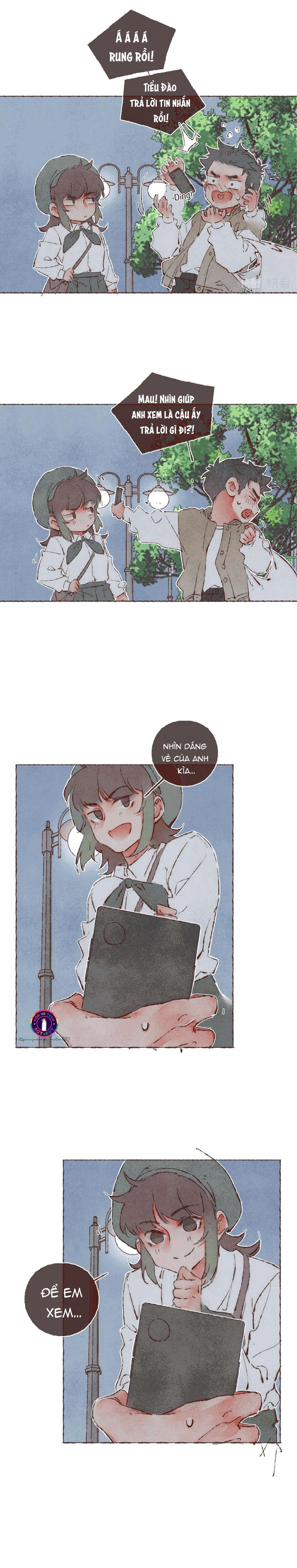 Nước Cờ Xanh Lam: Chapter 6