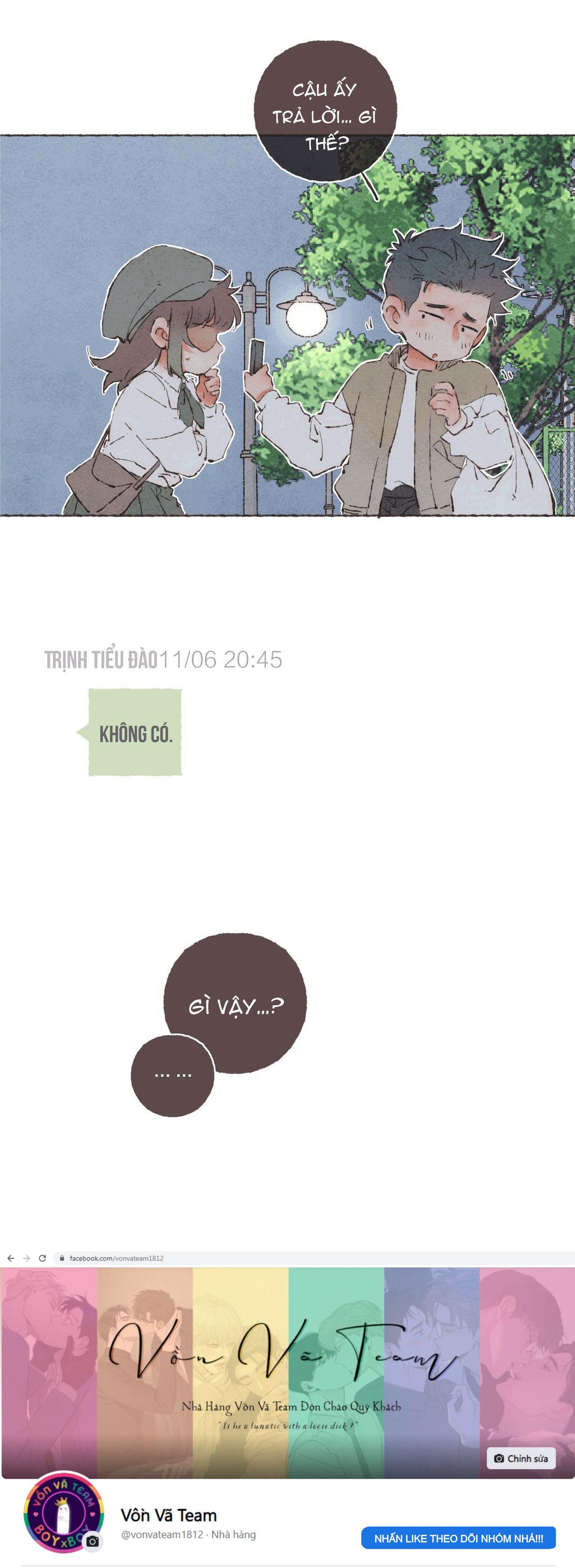 Nước Cờ Xanh Lam: Chapter 6