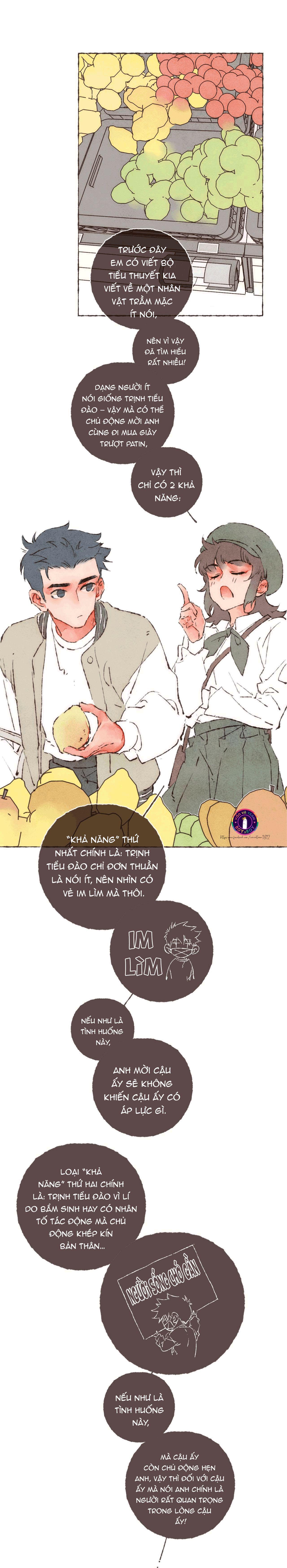 Nước Cờ Xanh Lam: Chapter 6