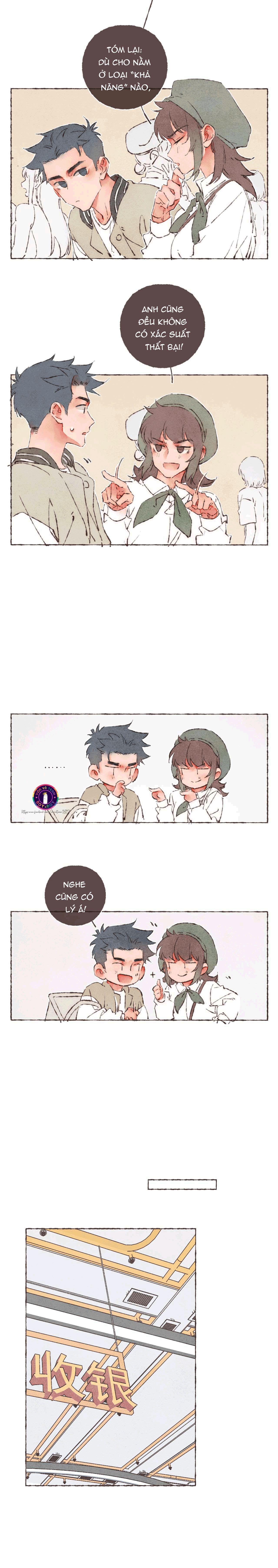 Nước Cờ Xanh Lam: Chapter 6