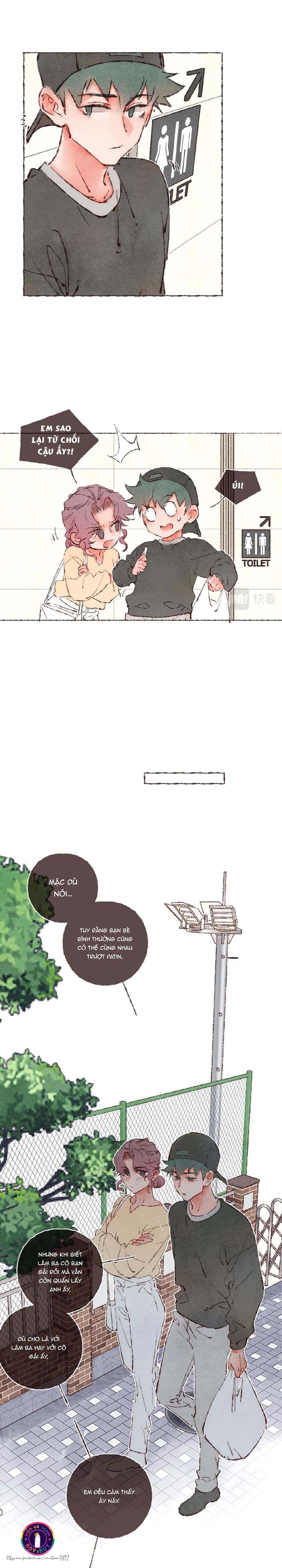 Nước Cờ Xanh Lam: Chapter 7