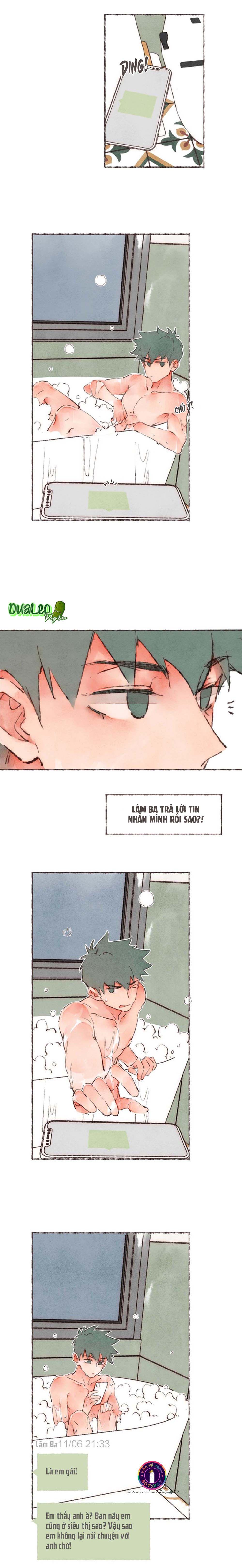 Nước Cờ Xanh Lam: Chapter 7