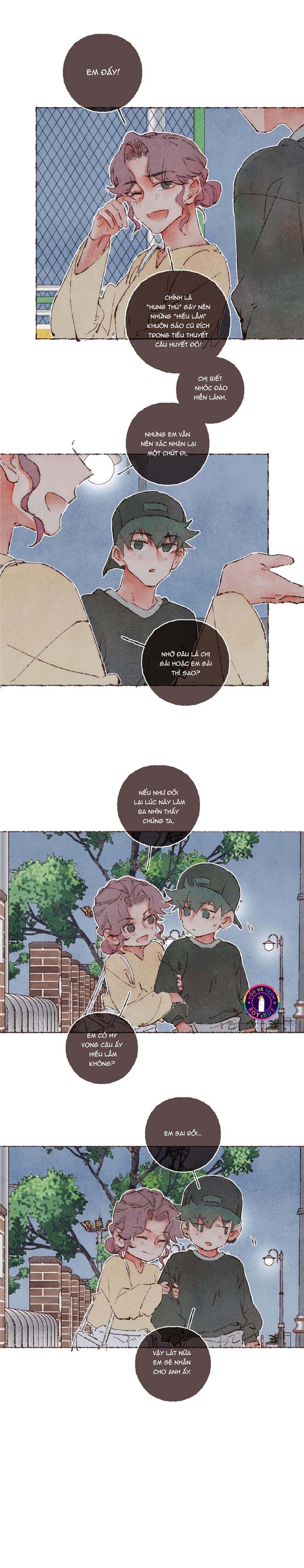 Nước Cờ Xanh Lam: Chapter 7