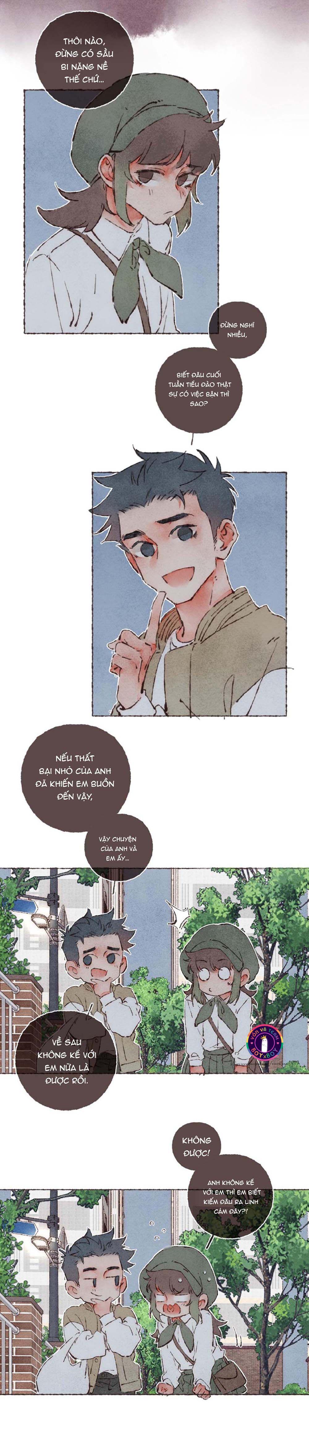 Nước Cờ Xanh Lam: Chapter 7