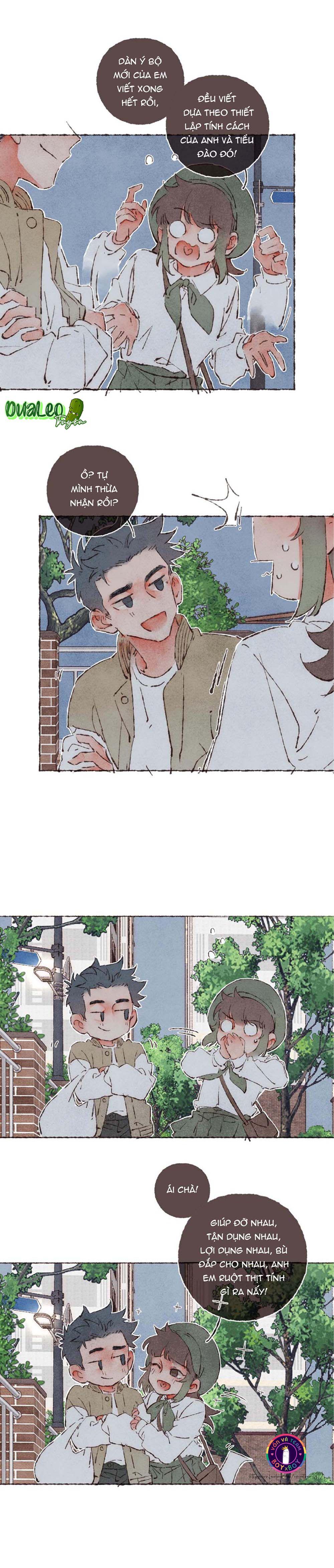 Nước Cờ Xanh Lam: Chapter 7