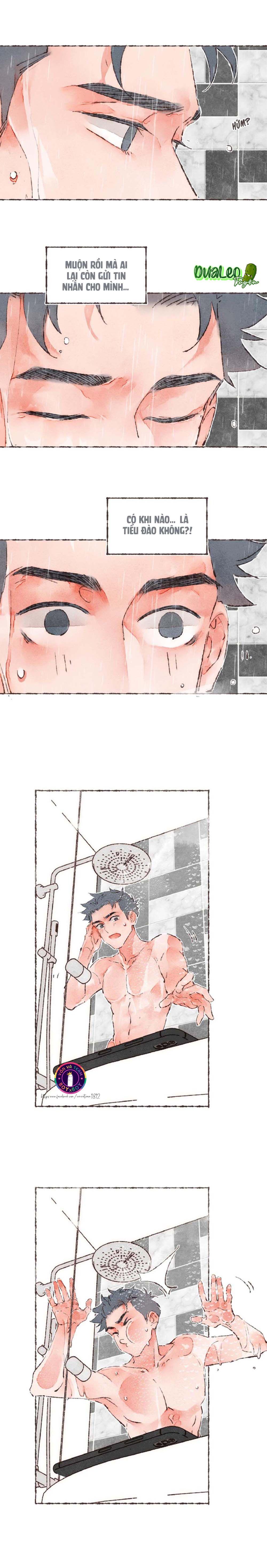 Nước Cờ Xanh Lam: Chapter 7