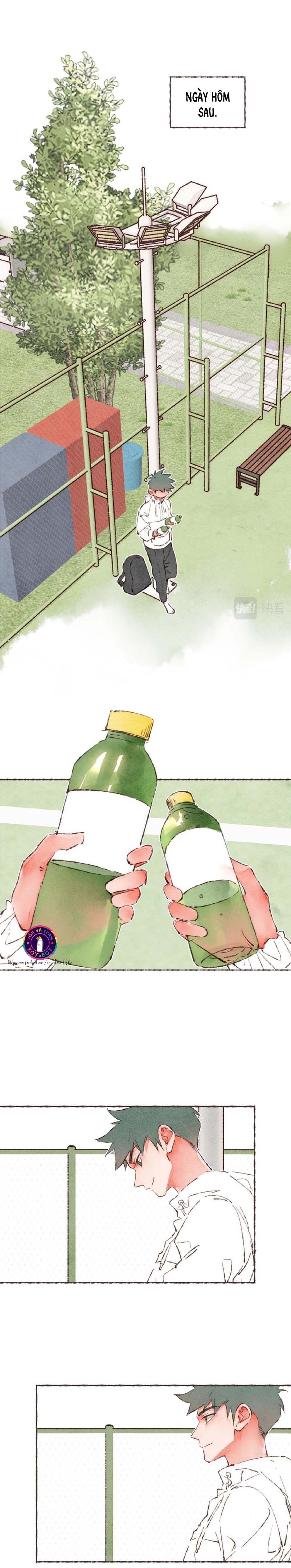 Nước Cờ Xanh Lam: Chapter 8