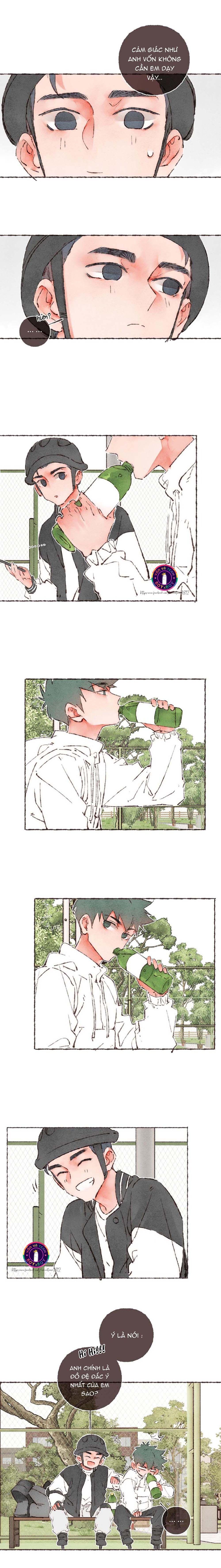 Nước Cờ Xanh Lam: Chapter 8