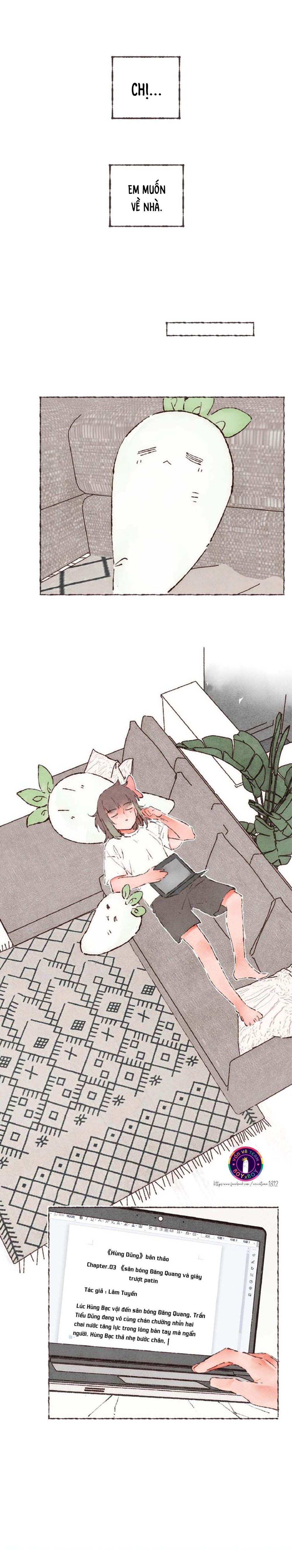 Nước Cờ Xanh Lam: Chapter 8