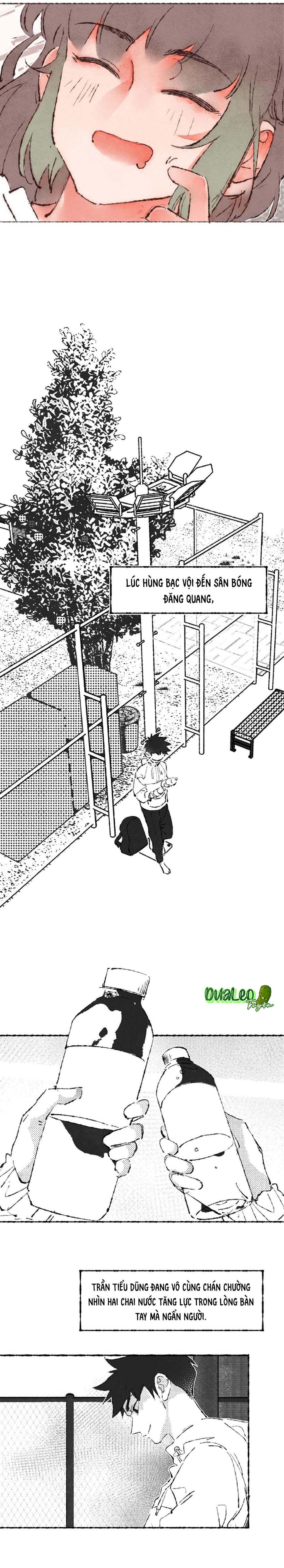 Nước Cờ Xanh Lam: Chapter 8