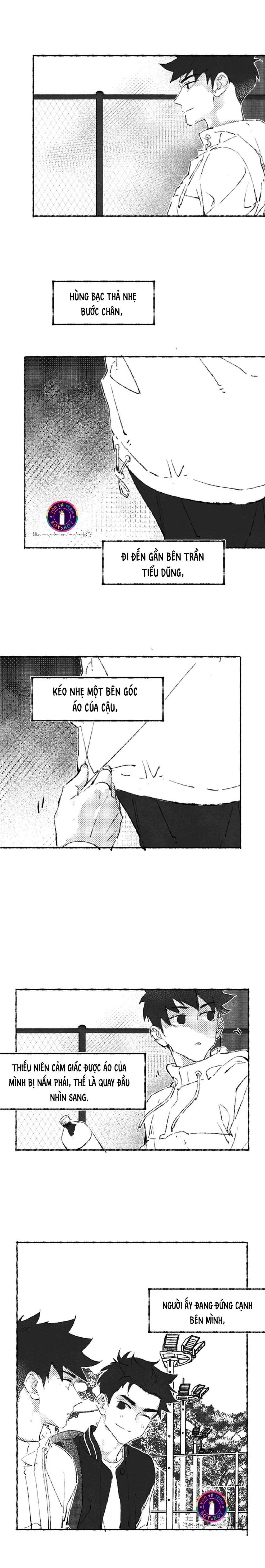 Nước Cờ Xanh Lam: Chapter 8