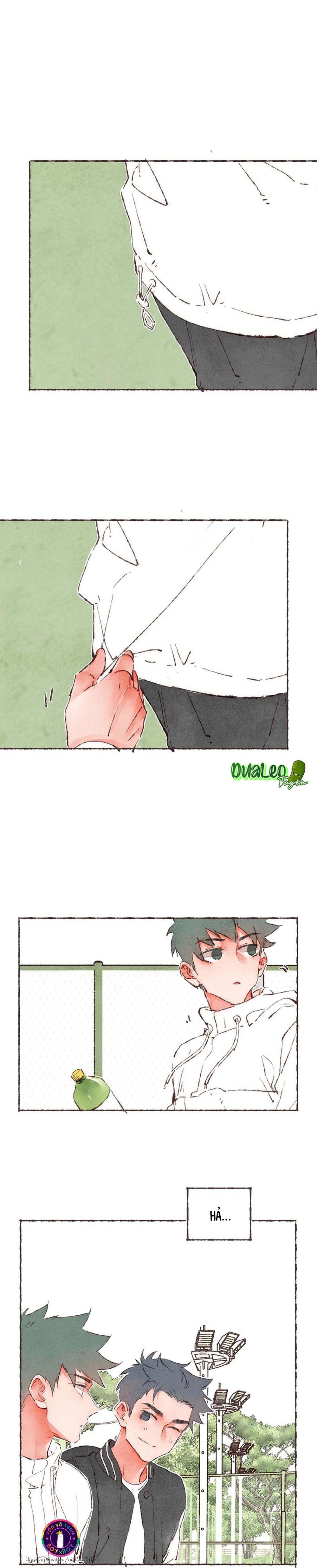 Nước Cờ Xanh Lam: Chapter 8