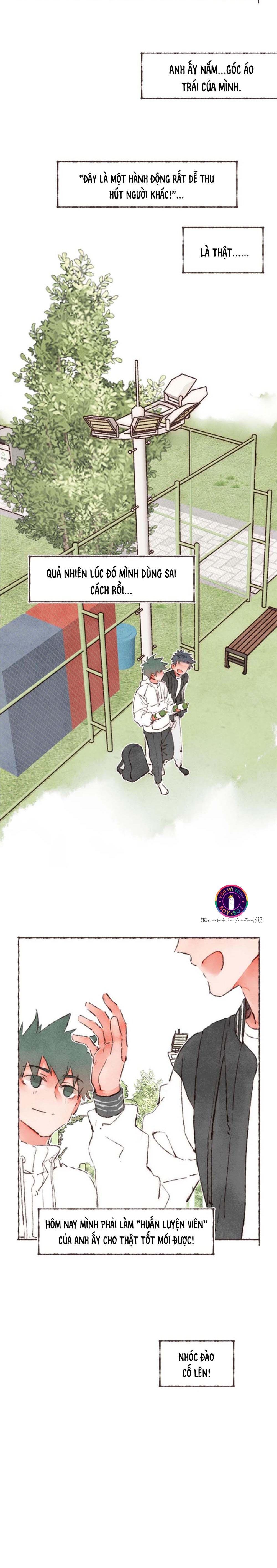 Nước Cờ Xanh Lam: Chapter 8
