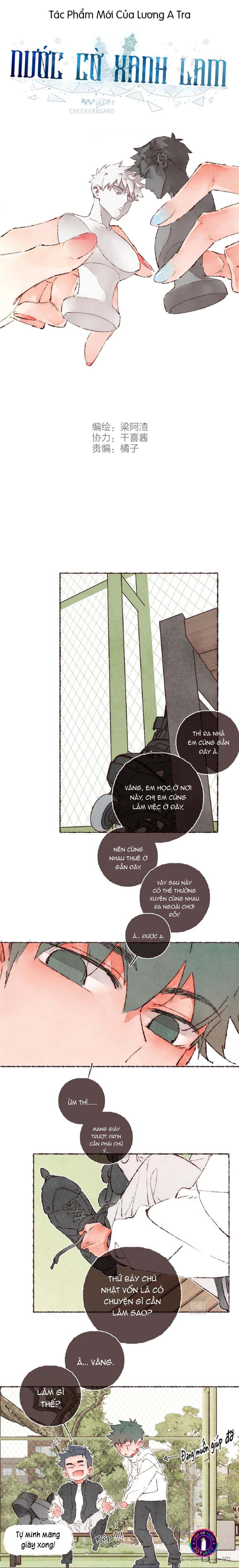 Nước Cờ Xanh Lam: Chapter 8