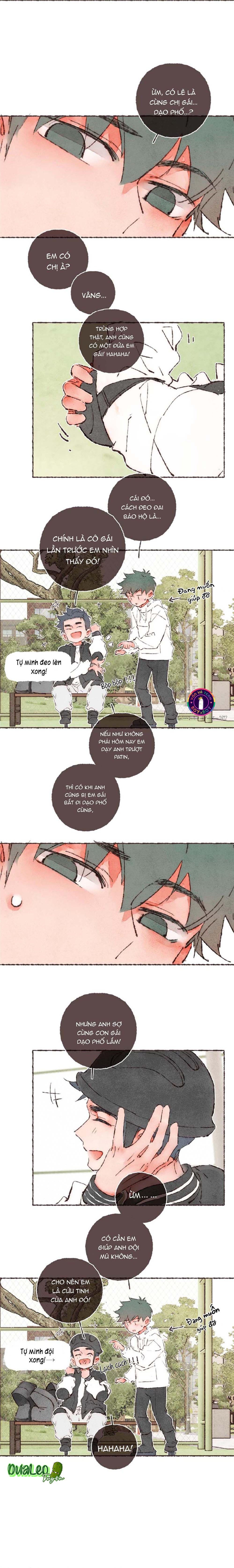 Nước Cờ Xanh Lam: Chapter 8
