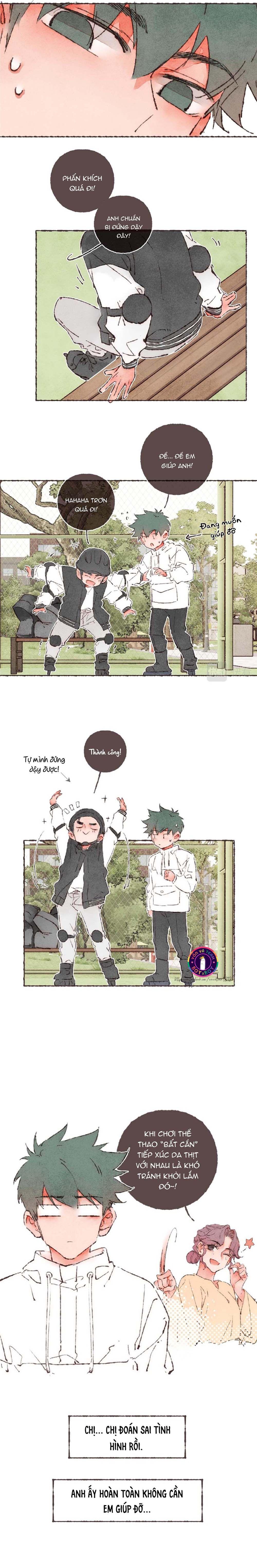 Nước Cờ Xanh Lam: Chapter 8