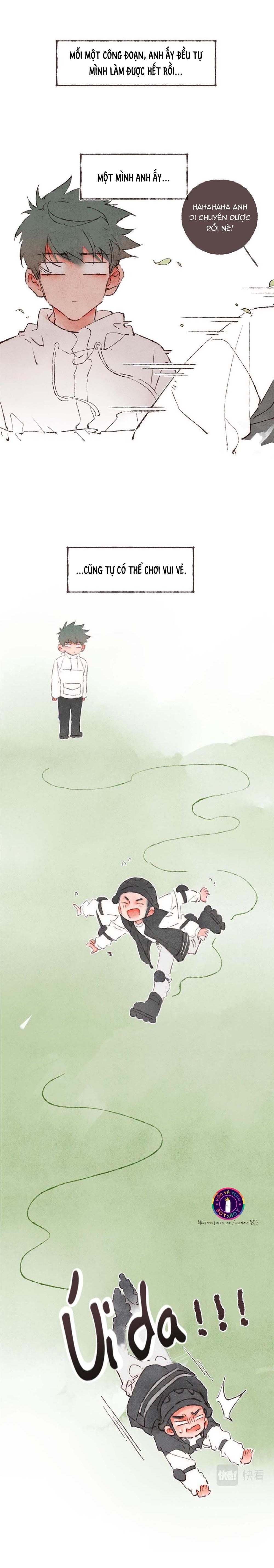 Nước Cờ Xanh Lam: Chapter 8