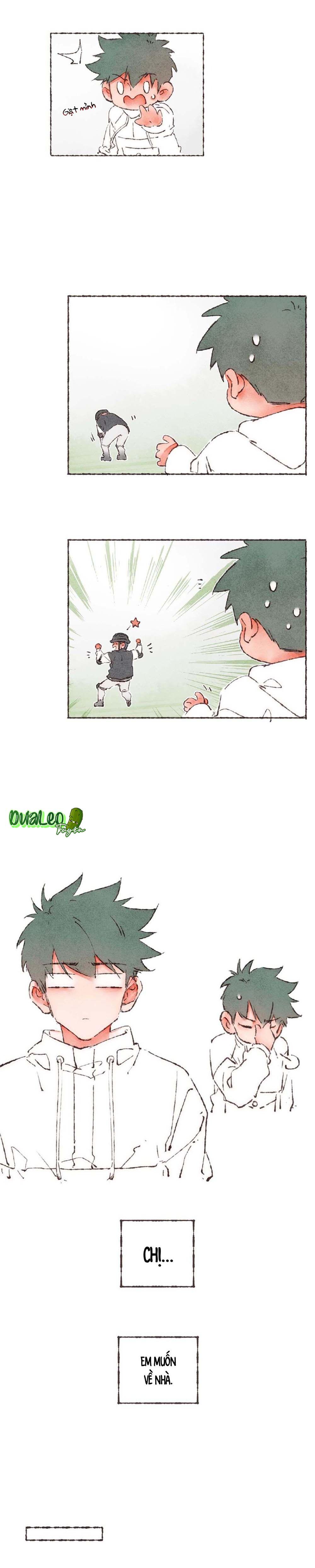Nước Cờ Xanh Lam: Chapter 8