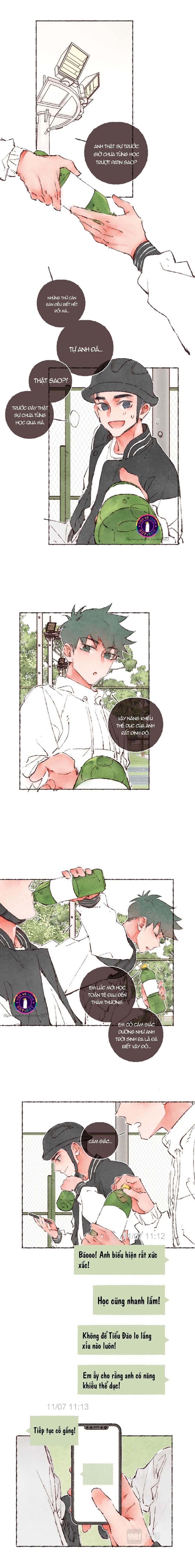 Nước Cờ Xanh Lam: Chapter 8